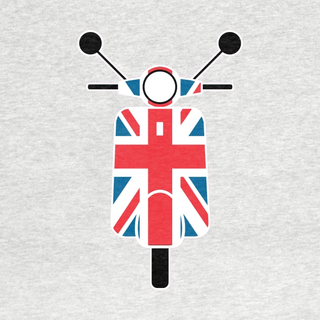 Brit Scooter by Skatee
